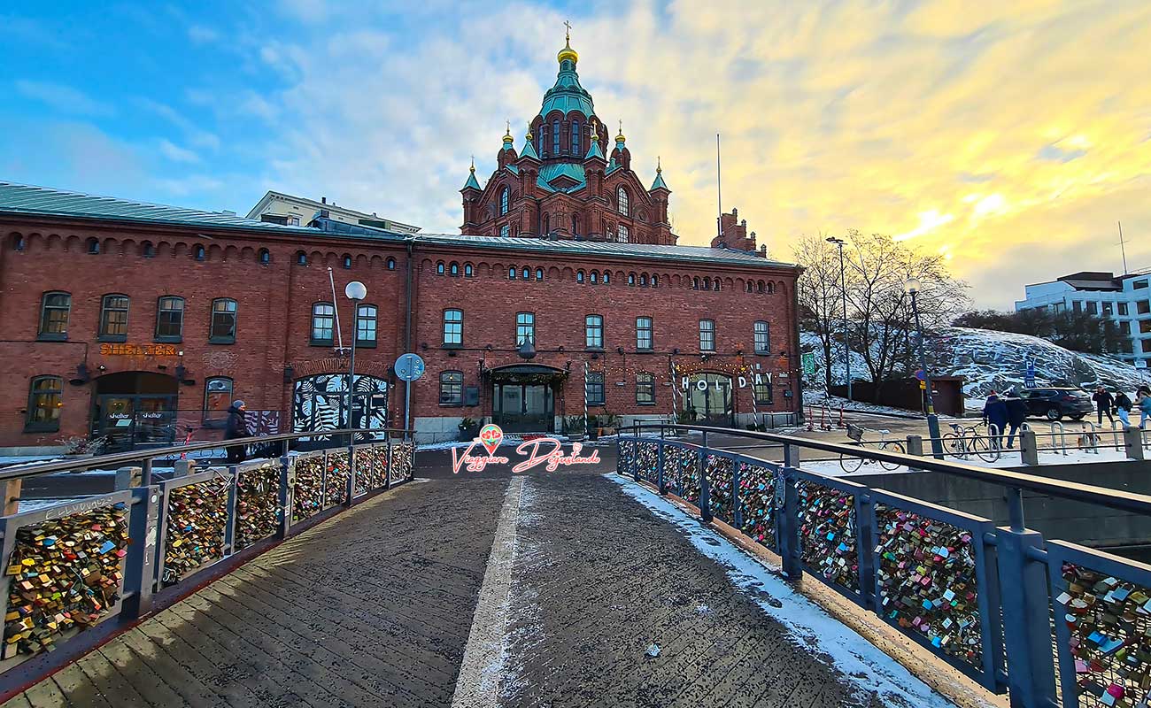 Cattedrale Uspenski Helsinki