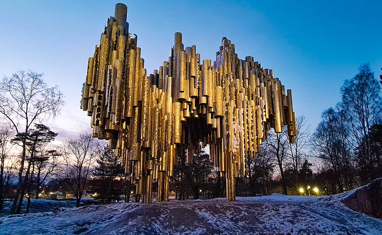 Monumento a Sibelius