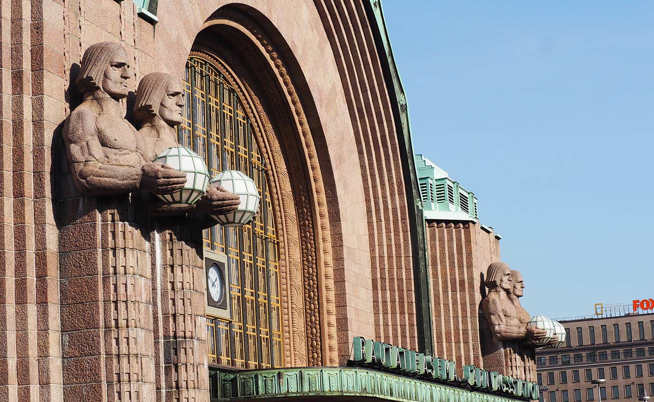 Stazione Ferroviaria Centrale Helsinki