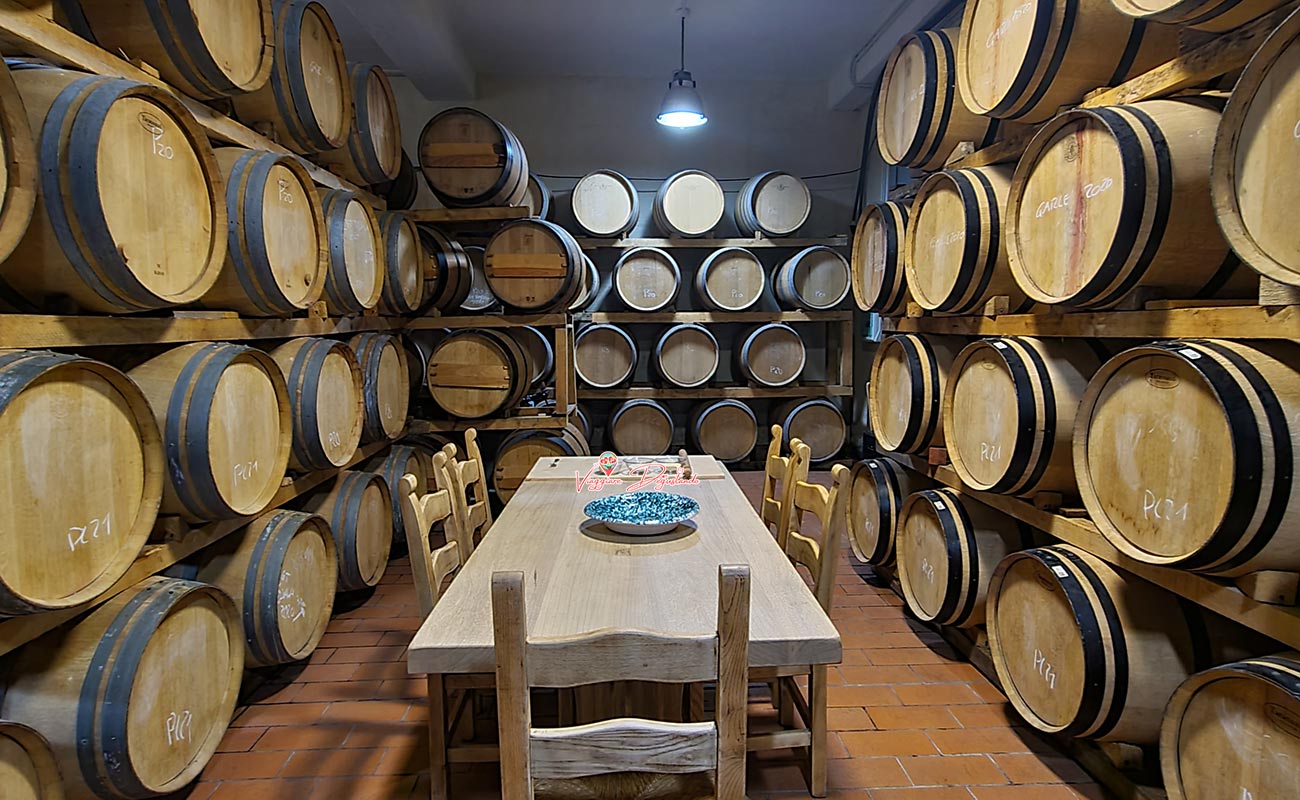 Poggio Amorelli cantina