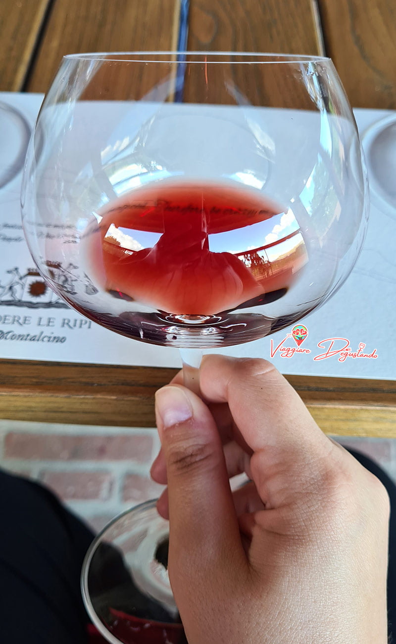 Degustazione Brunello di Montalcino