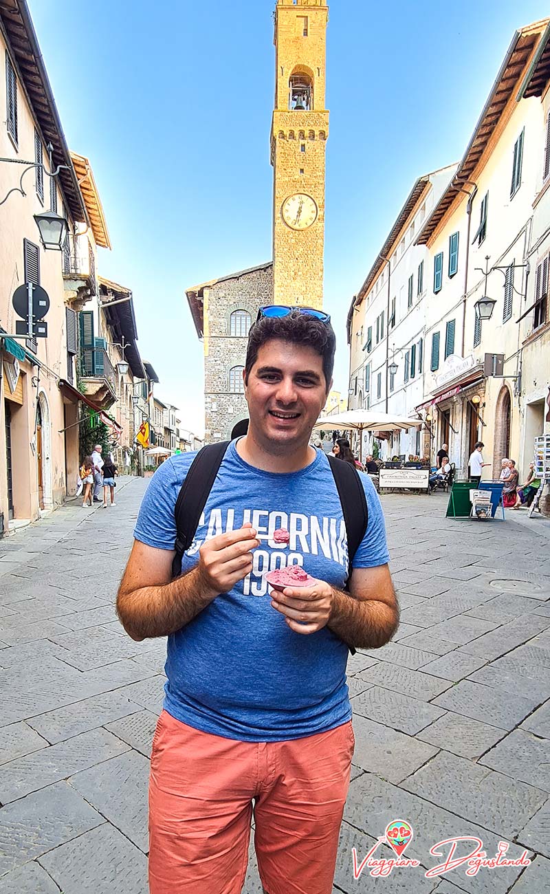 Gelato al Brunello di Montalcino
