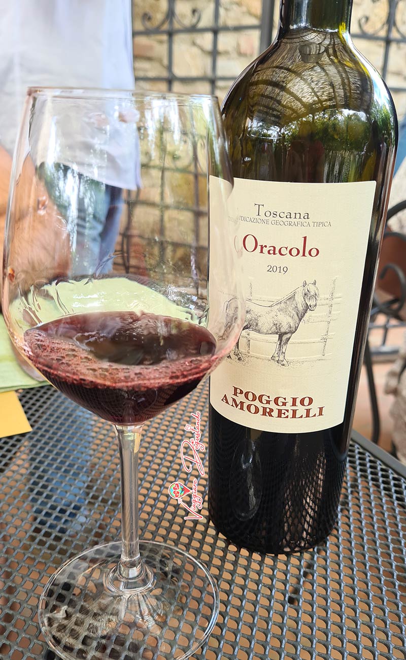 Poggio Amorelli Brunello Oracolo