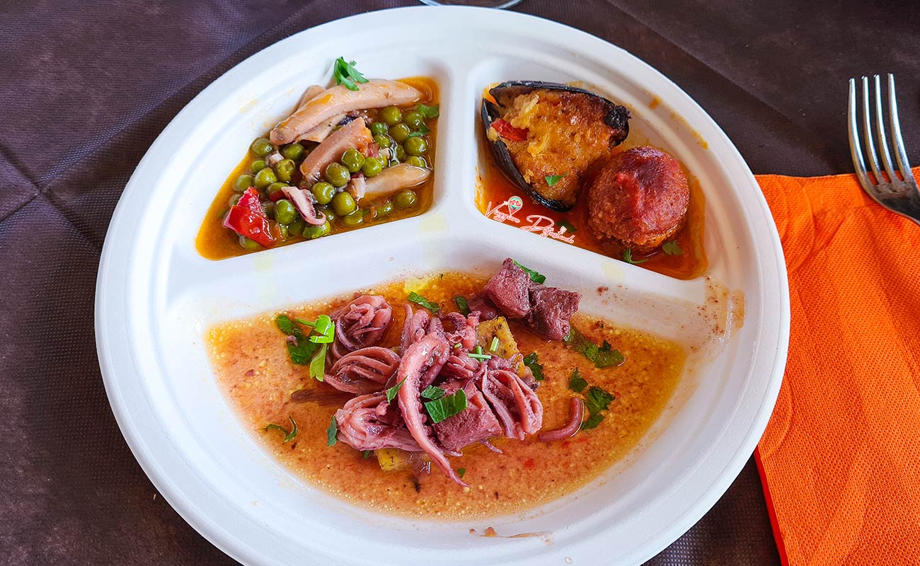 Aperitivo Trabocco Cungarelle