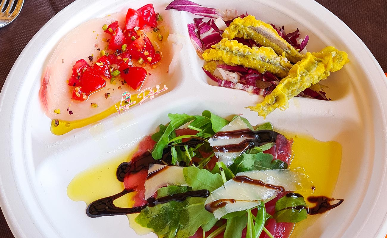 Aperitivo Trabocco Cungarelle