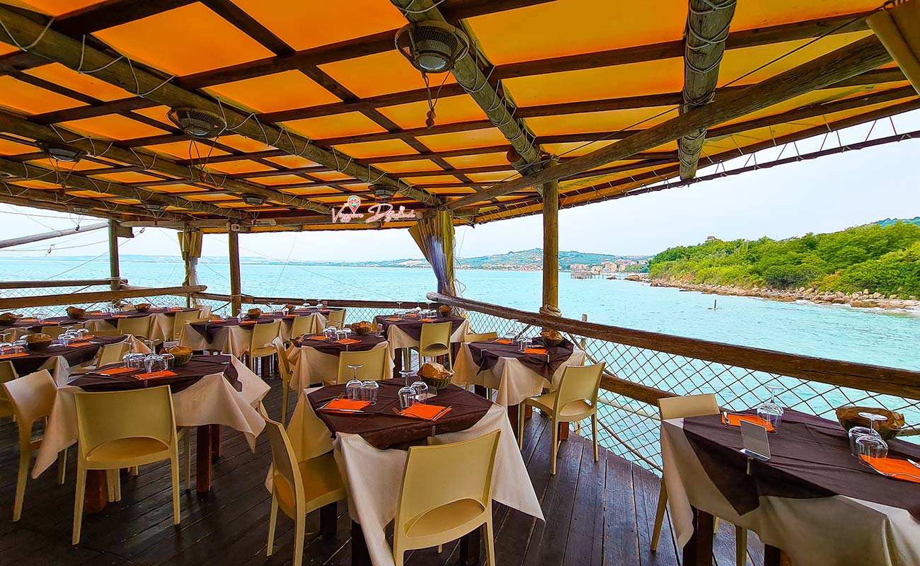 Trabocco Cungarelle location