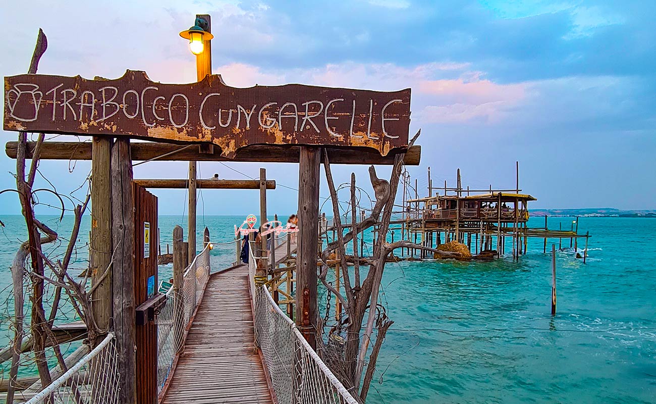 Trabocco Cungarelle