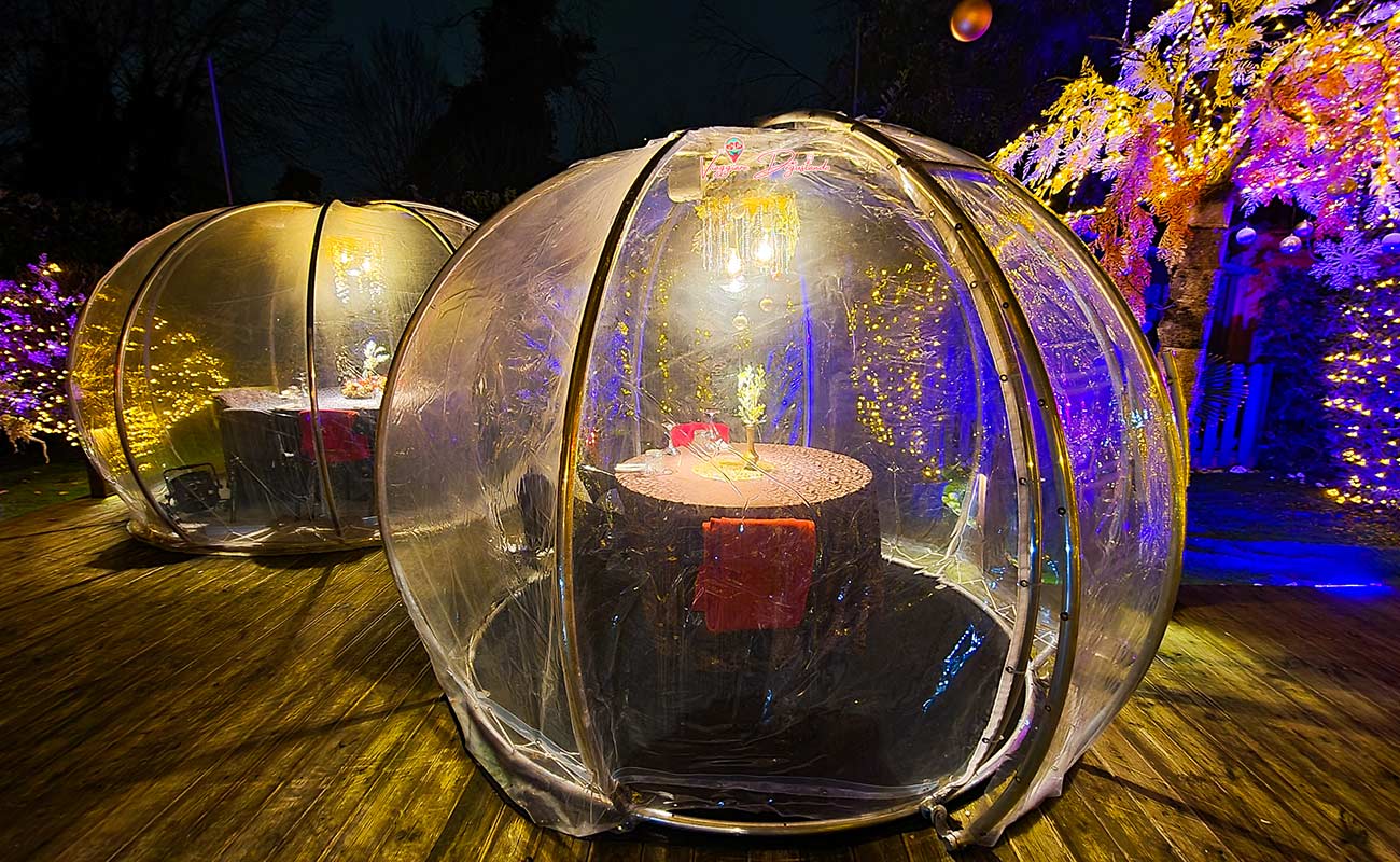 Marro Garden igloo