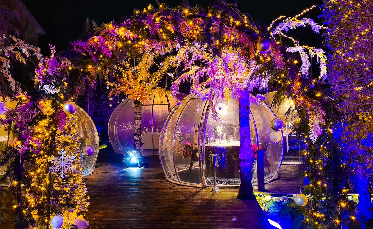 Marro Garden igloo