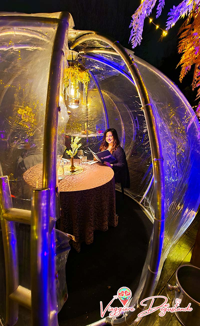 Marro Garden igloo interno