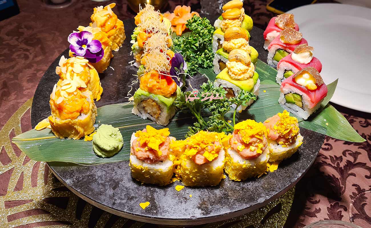Marro Garden sushi 
