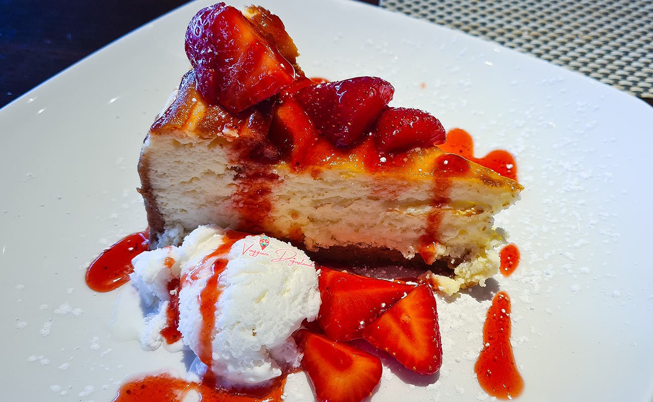 Smokey & Co. cheesecake