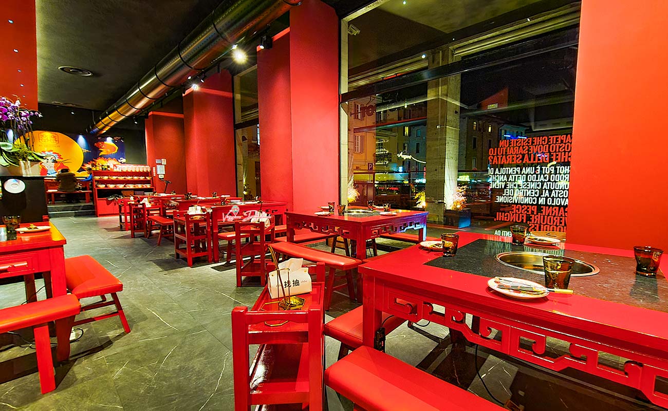 Ristoranti etnici a Pavia