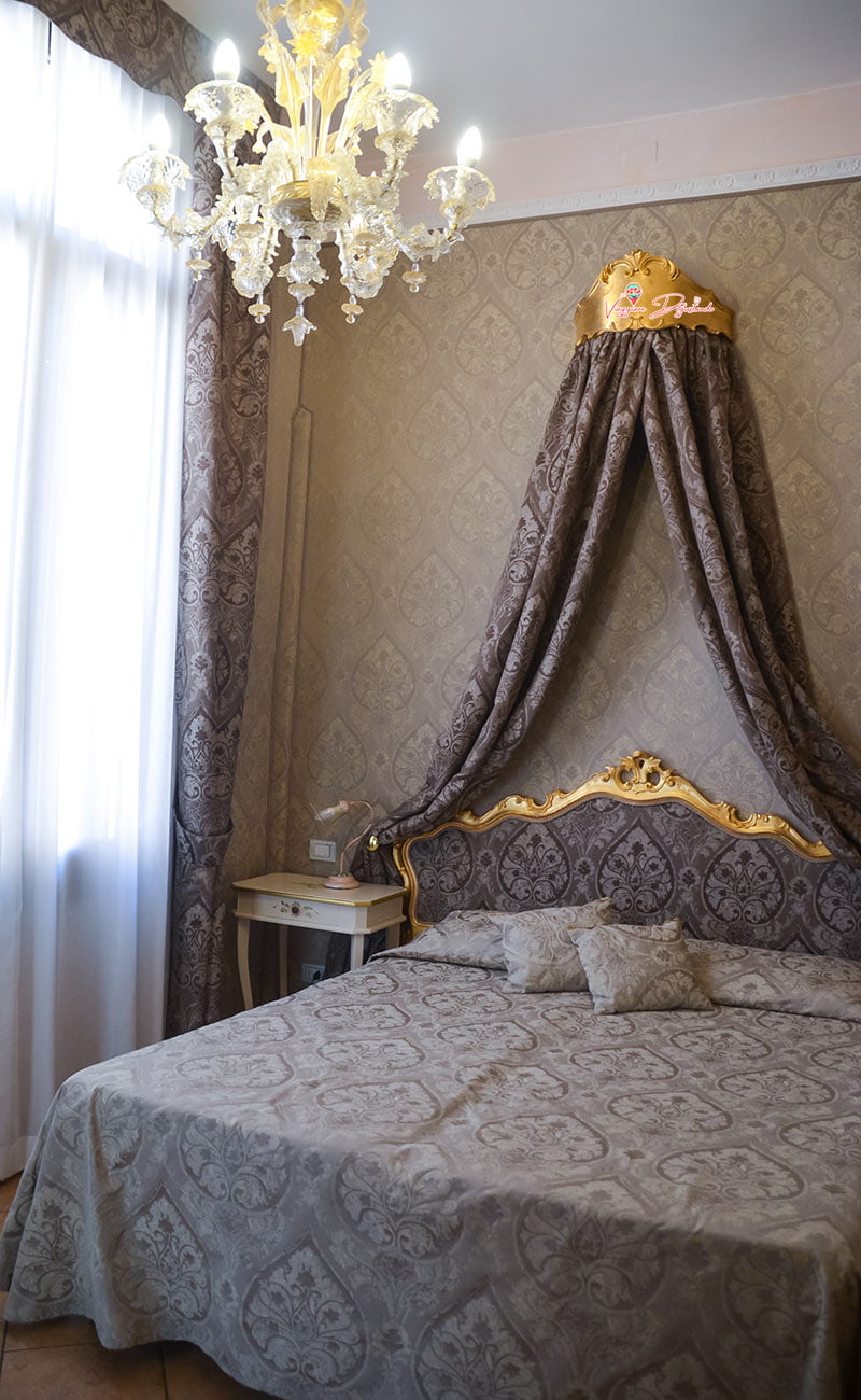 Hotel Mezzo Pozzo Venezia camera