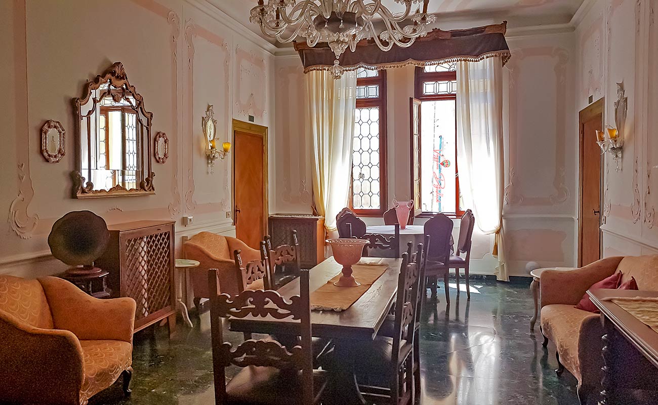 Interni Hotel Mezzo Pozzo