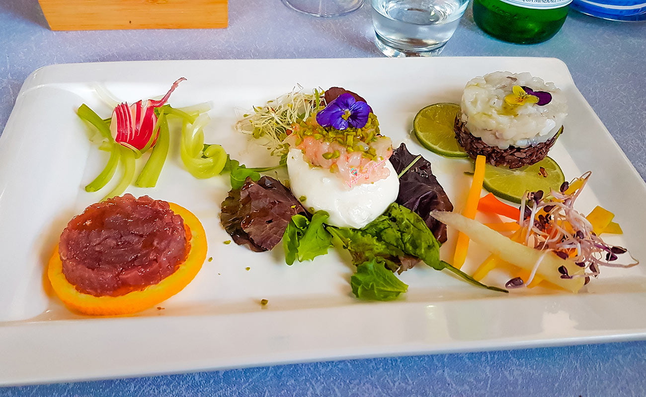 L'Aragosta da Cò tartare