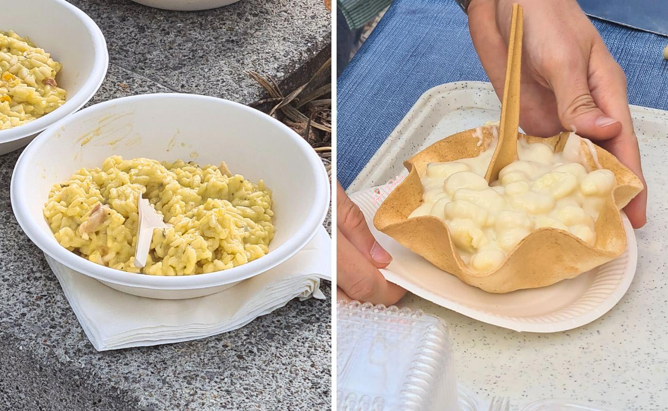 degustazioni di gorgonzola