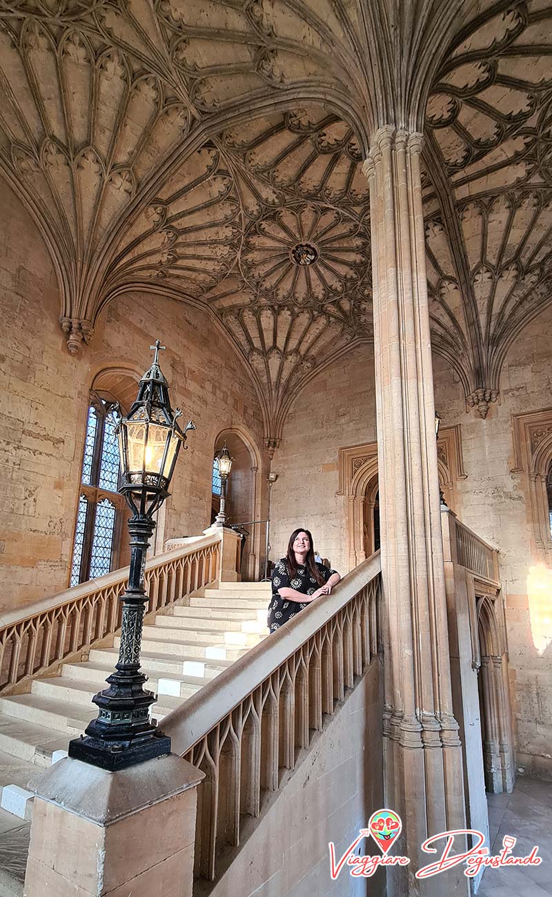 Christ church college Harry Potter
