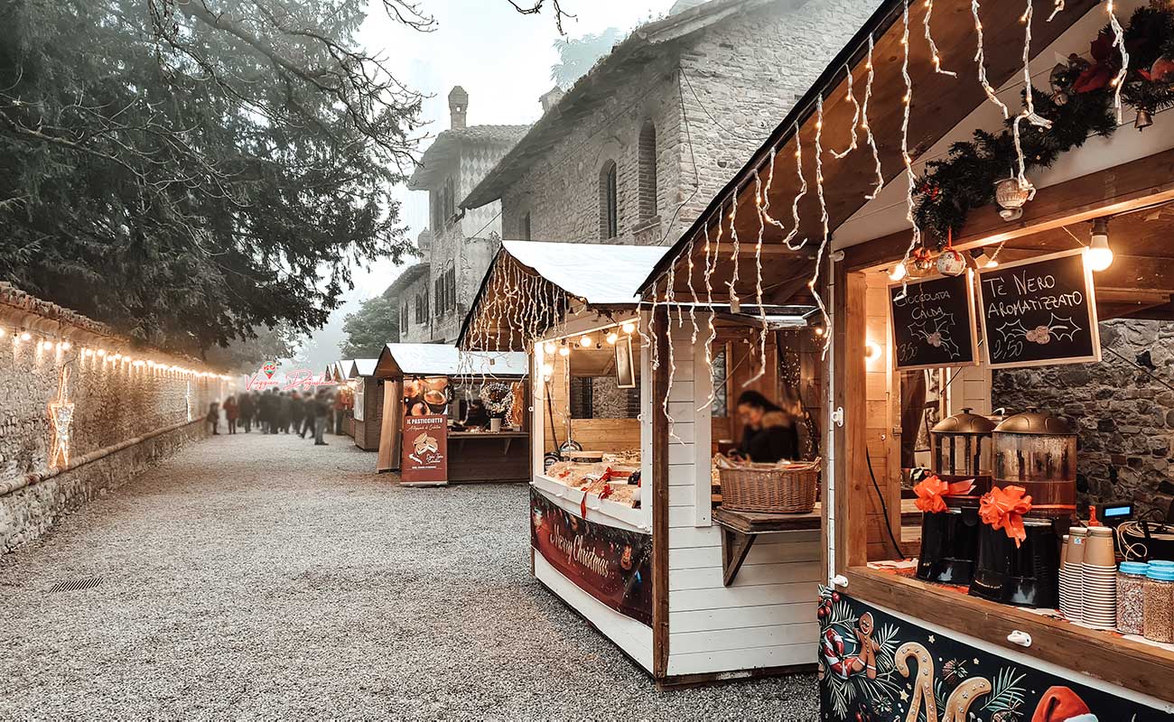 Bancarelle Mercatini di Natale Grazzano Visconti