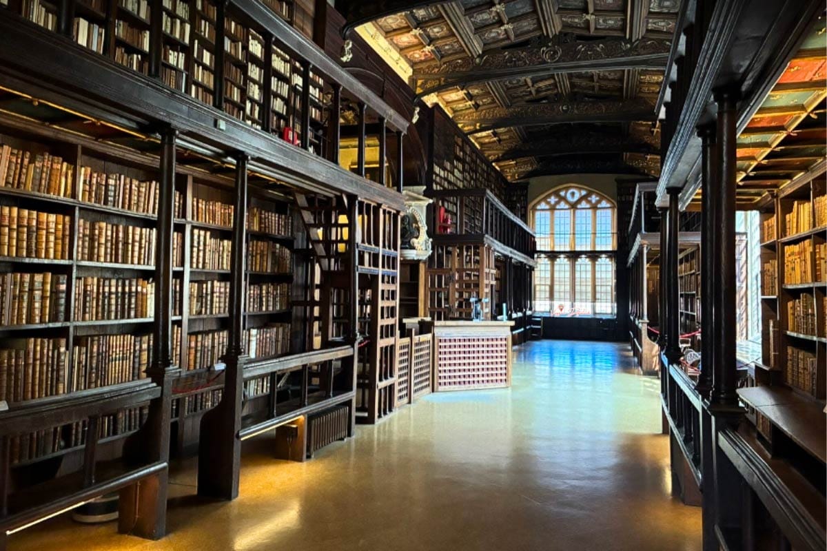 Bodleian Library Oxford