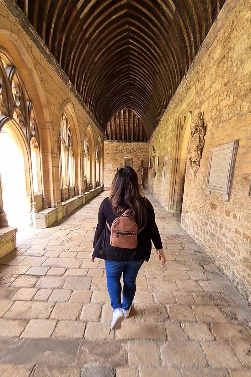 Corridoi New College Oxford