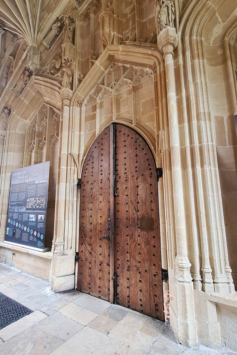 Divinity School Oxford 