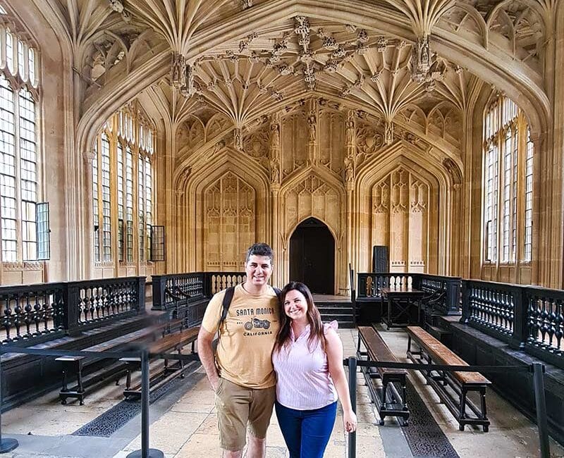 Divinity school Sala Ballo del Ceppo