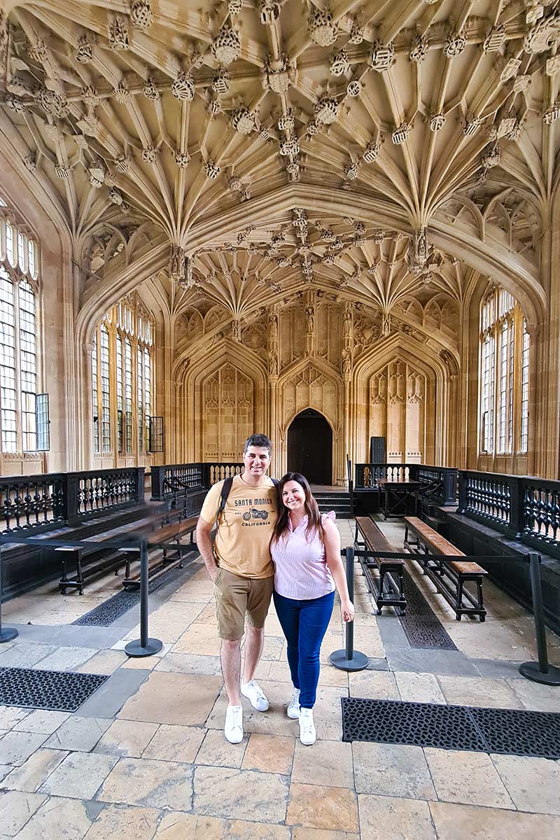 Divinity school Sala Ballo del Ceppo