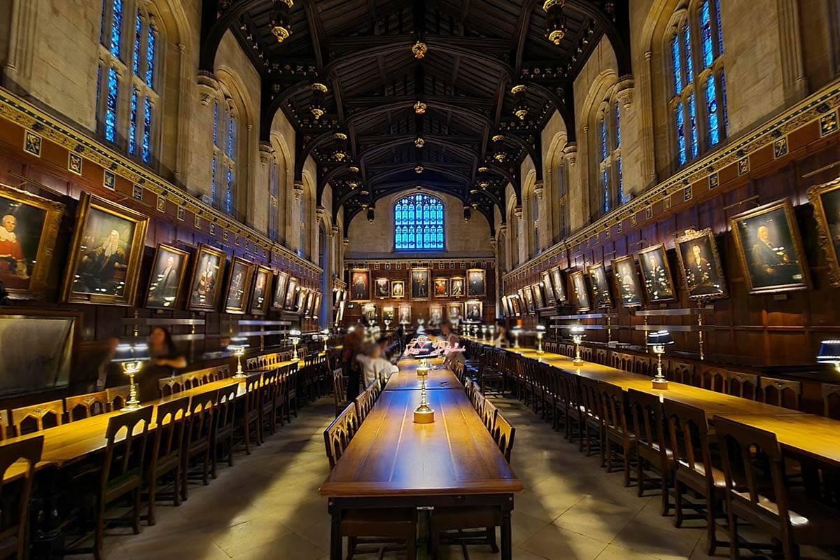 Luoghi di Harry Potter a Oxford