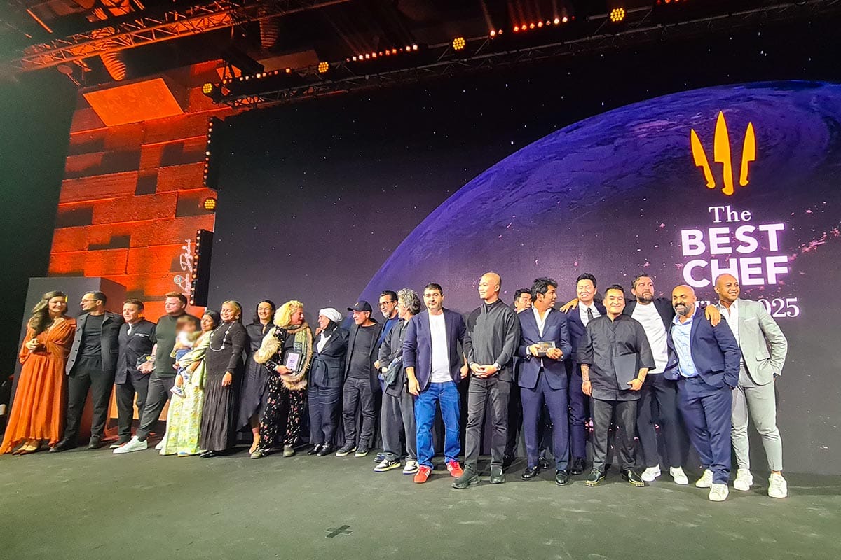 The Best Chef Awards 2025 chef premiati