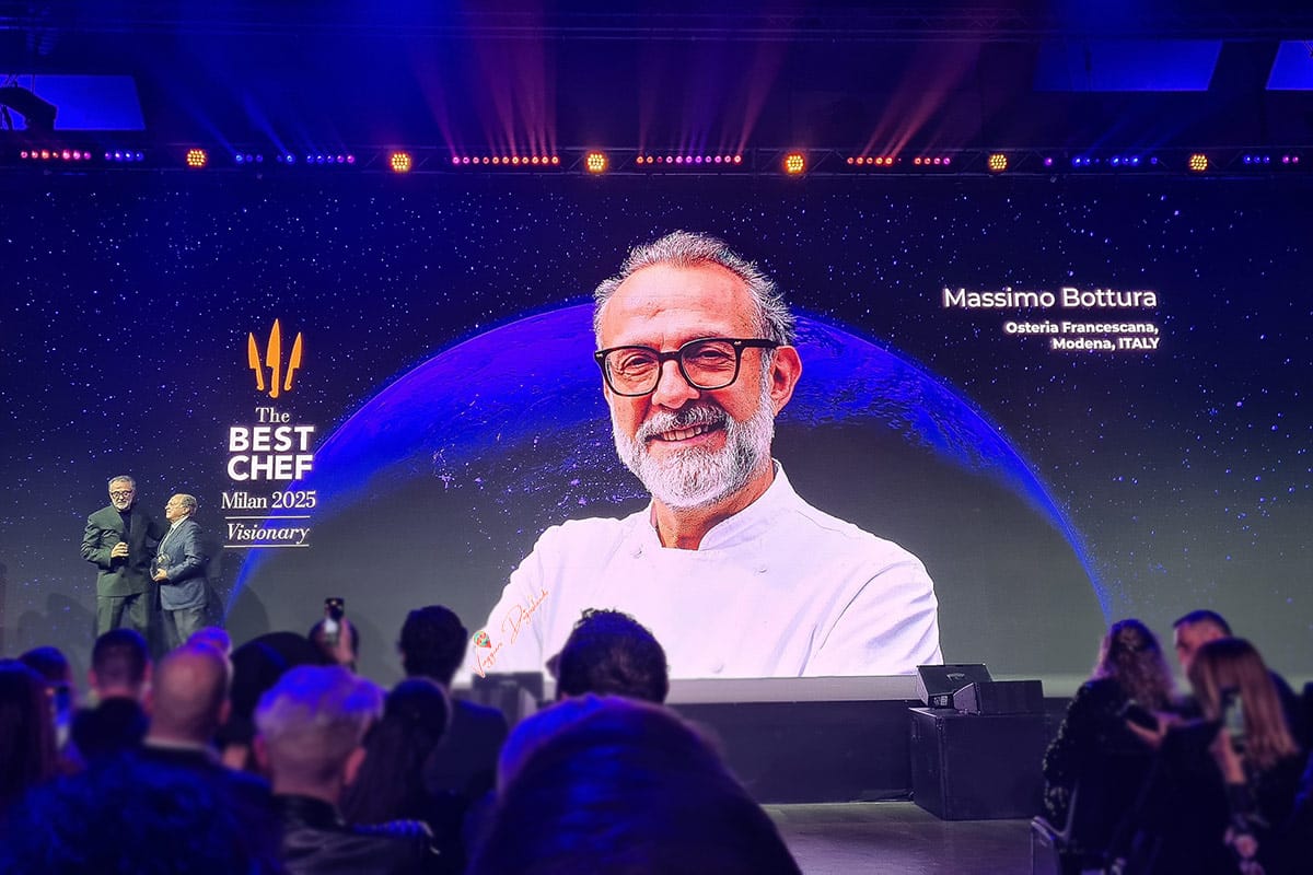 The Best Chef Awards Bottura