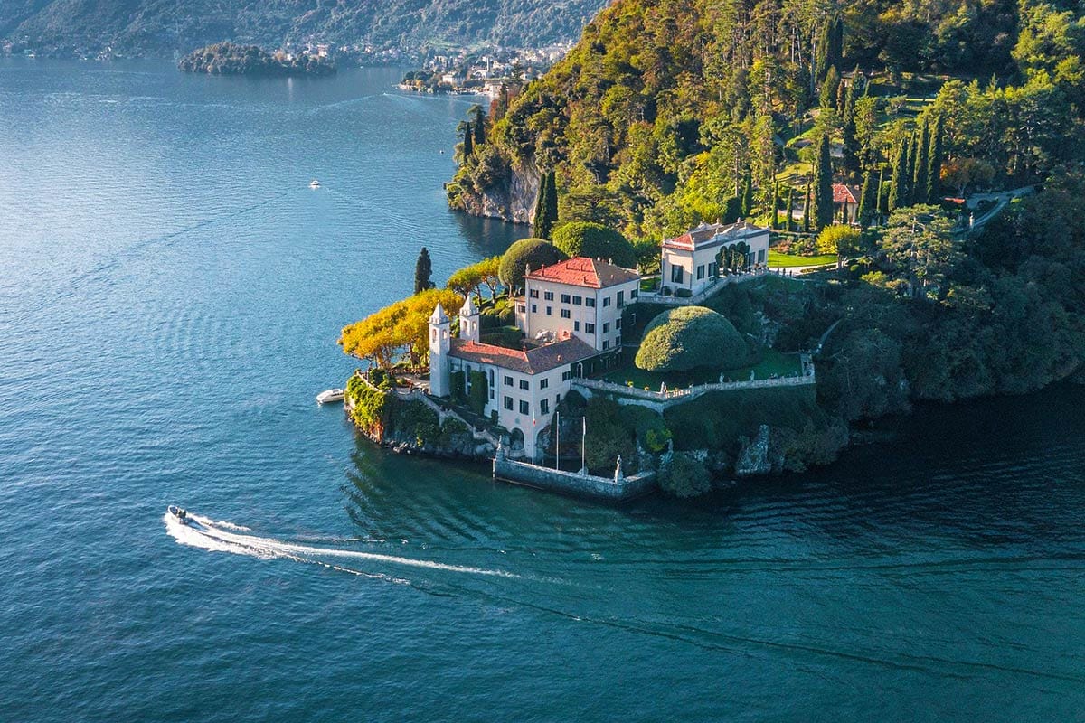 Lago di Como Diavolo Veste Prada 2