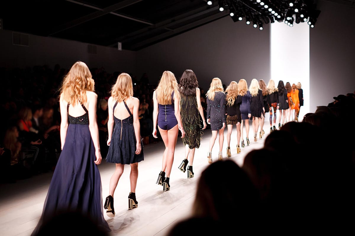 Runway Milano Fashion Week